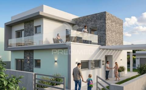 Moradia t4 em construção - salvaterra de magos