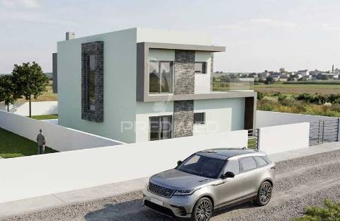 Moradia t4 em construção - salvaterra de magos