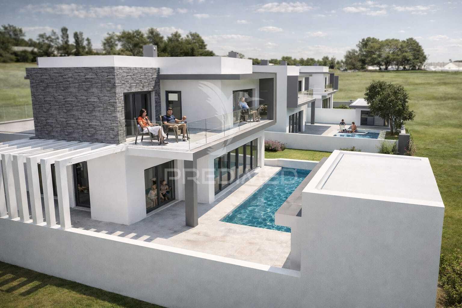 Moradia t4 em construção - salvaterra de magos