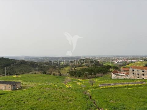 Moradia tradicional t4 com piscina e vista desafogada sobre o campo no carvalhal benfeito
