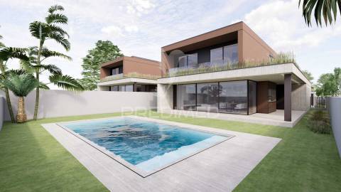 Moradia individual t3 + escritório - lago, amares (nova)