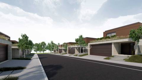 Moradia individual t3 + escritório - lago, amares (nova)