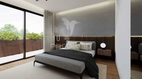 Moradia individual t3 + escritório - lago, amares (nova)