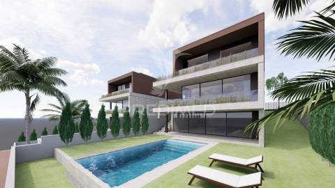 Moradia individual t3 + escritório - lago, amares (3 pisos)