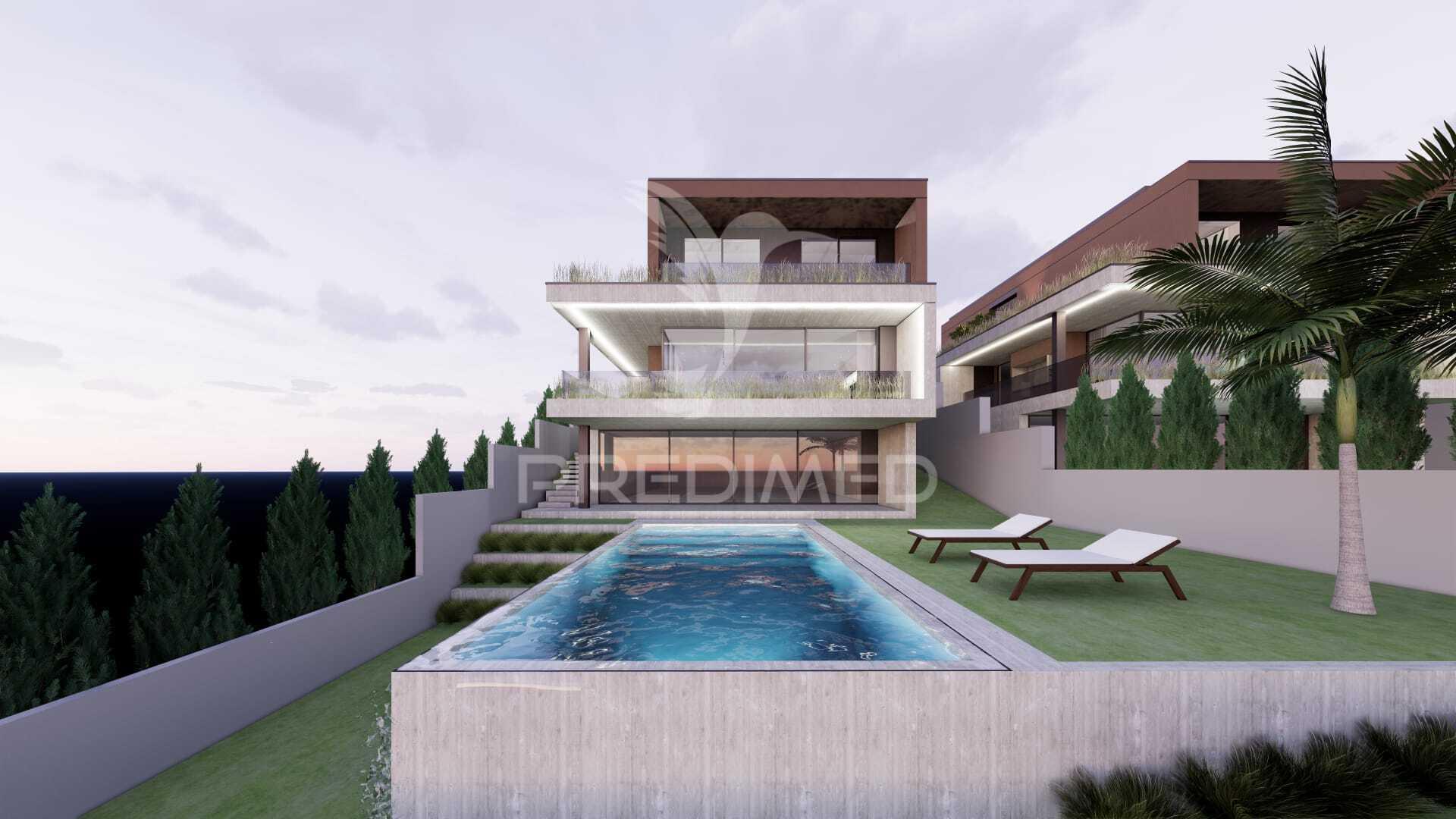 Moradia individual t3 + escritório - lago, amares (3 pisos)