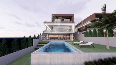 Moradia individual t3 + escritório - lago, amares (3 pisos)