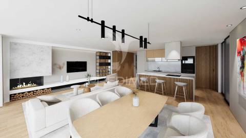 Moradia individual t3 + escritório - lago, amares (3 pisos)