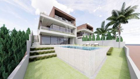 Moradia individual t3 + escritório - lago, amares (3 pisos)