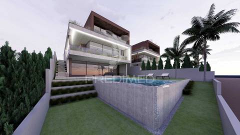 Moradia individual t3 + escritório - lago, amares (3 pisos)