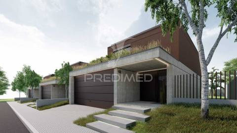 Moradia individual t3 + escritório - lago, amares (3 pisos)