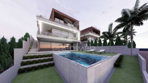 Moradia individual t3 + escritório - lago, amares (3 pisos)