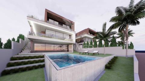 Moradia individual t3 + escritório - lago, amares (3 pisos)