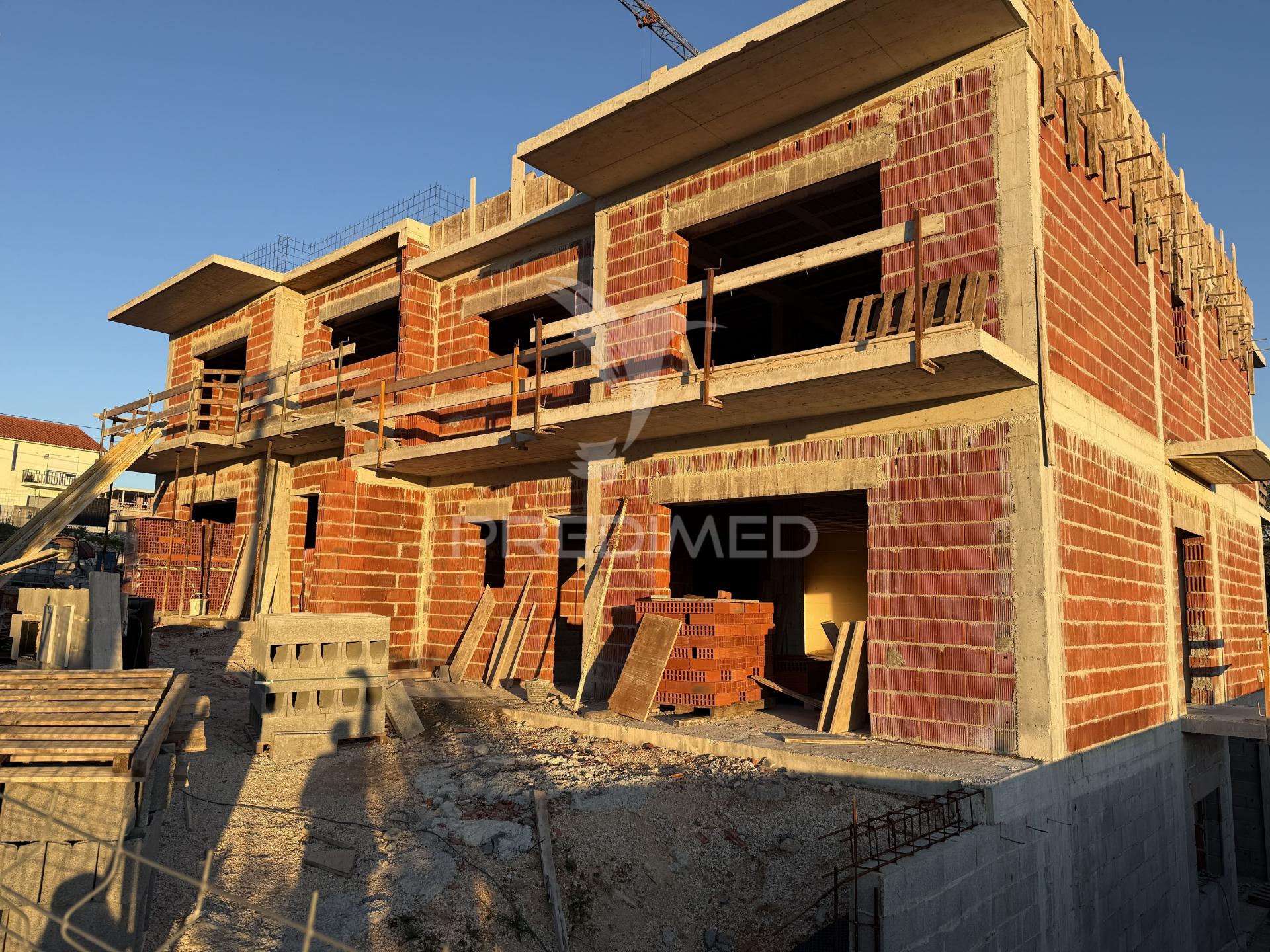 Moradia t4 em construção