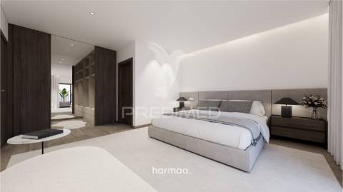 Moradia t4 em construção