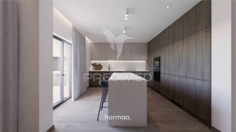 Moradia t4 em construção