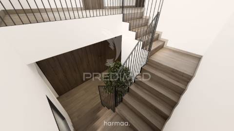 Moradia t4 em construção