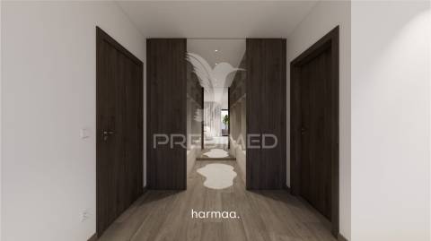 Moradia t4 em construção