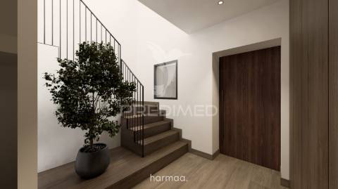 Moradia t4 em construção