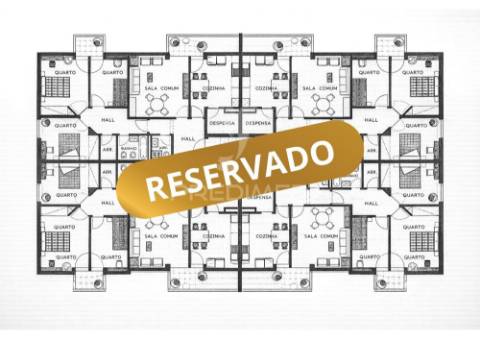 Apartamento t3 em olhão