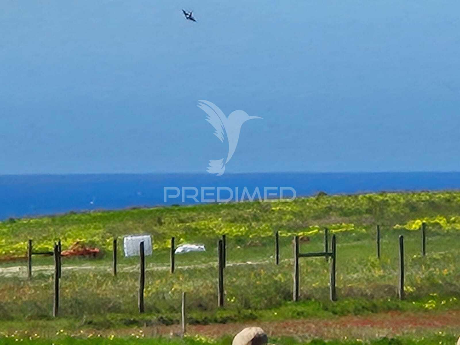 Terreno com 5,3 hc e habitação para reabilitar | vista mar | porto covo