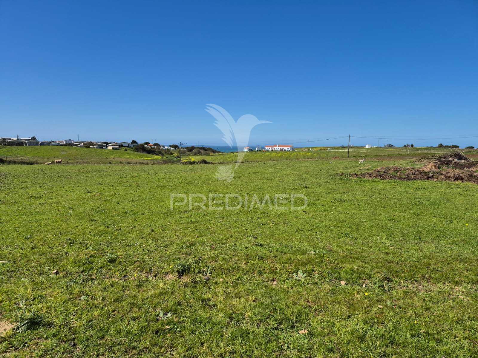 Terreno com 5,3 hc e habitação para reabilitar | vista mar | porto covo