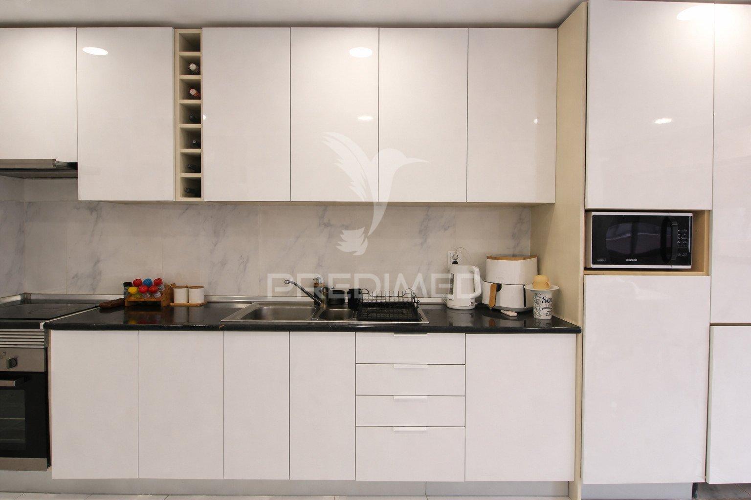 T3 com varandas e cozinha remodelada - montijo