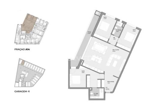 Apartamento t3 | “trofa premium” – trofa, porto