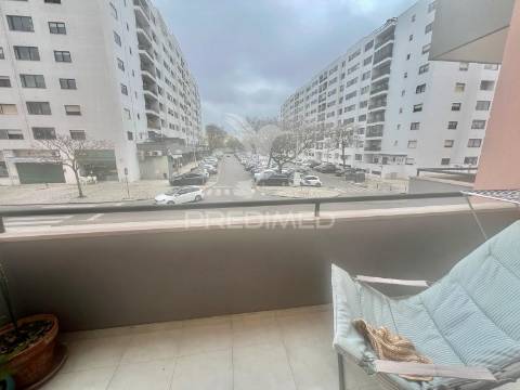 Apartamento t3  com parqueamento  - fidalguinhos