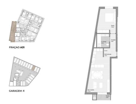 Apartamento t3 | “trofa premium” – trofa, porto