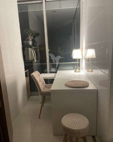 Apartamento t2 c/ elevador e garagem fechada - póvoa de varzim
