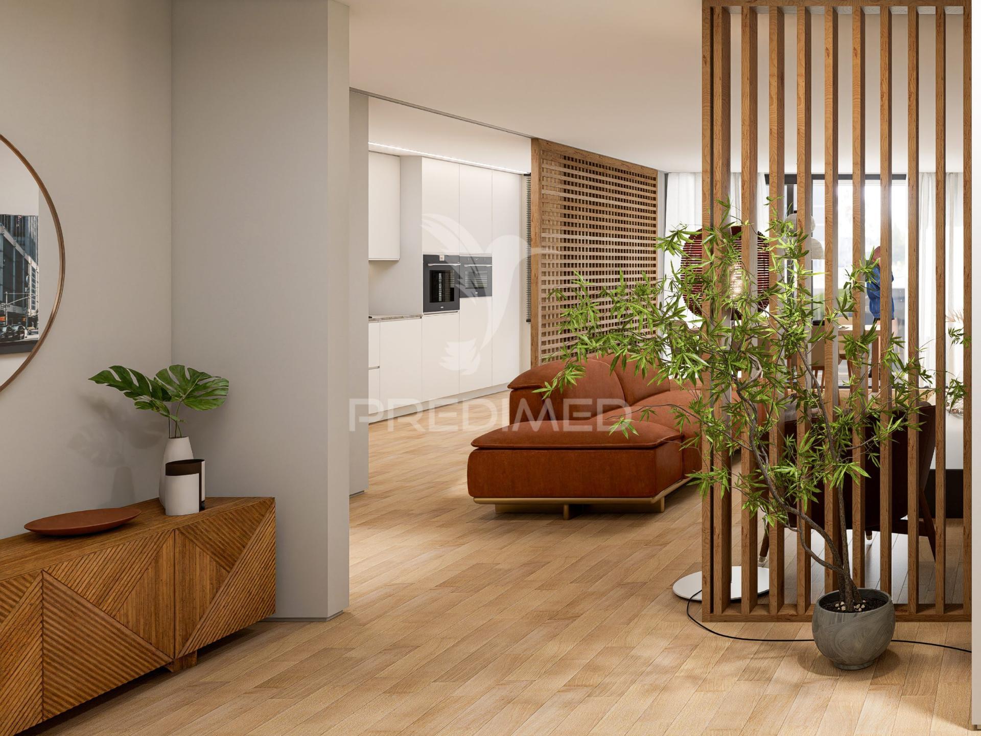 Apartamento t1 | “trofa premium” – trofa, porto