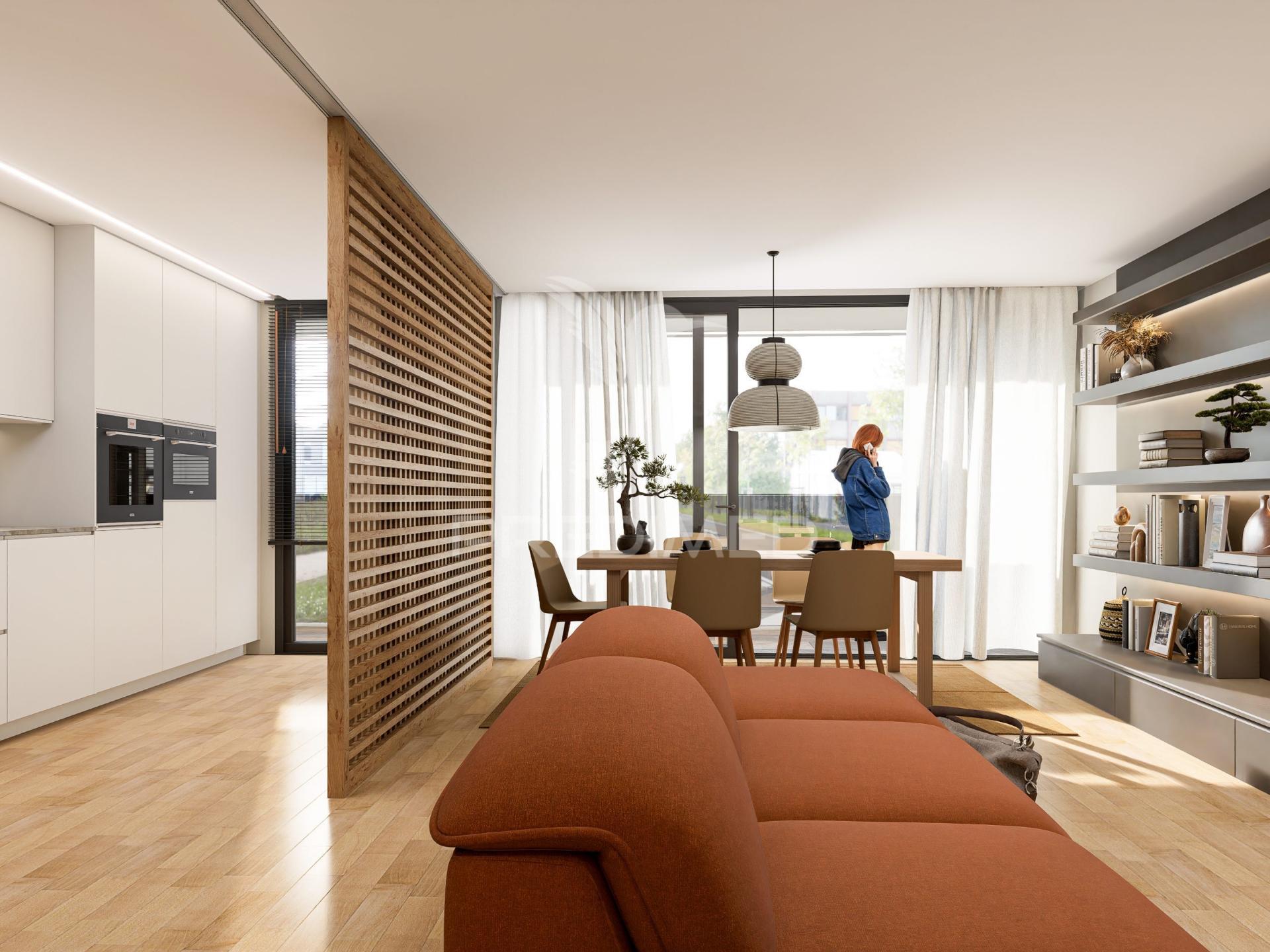 Apartamento t1 | “trofa premium” – trofa, porto