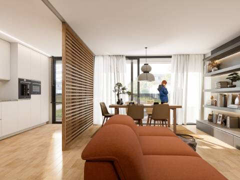 Apartamento t1 | “trofa premium” – trofa, porto