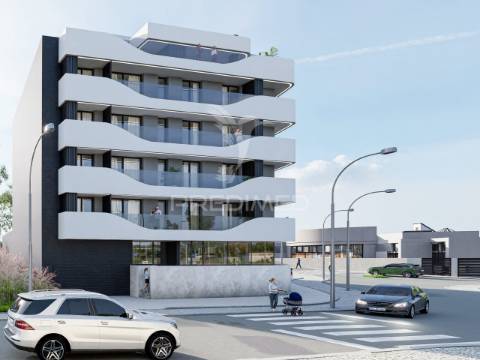 Apartamento t1 | “trofa premium” – trofa, porto