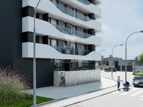 Apartamento t1 | “trofa premium” – trofa, porto