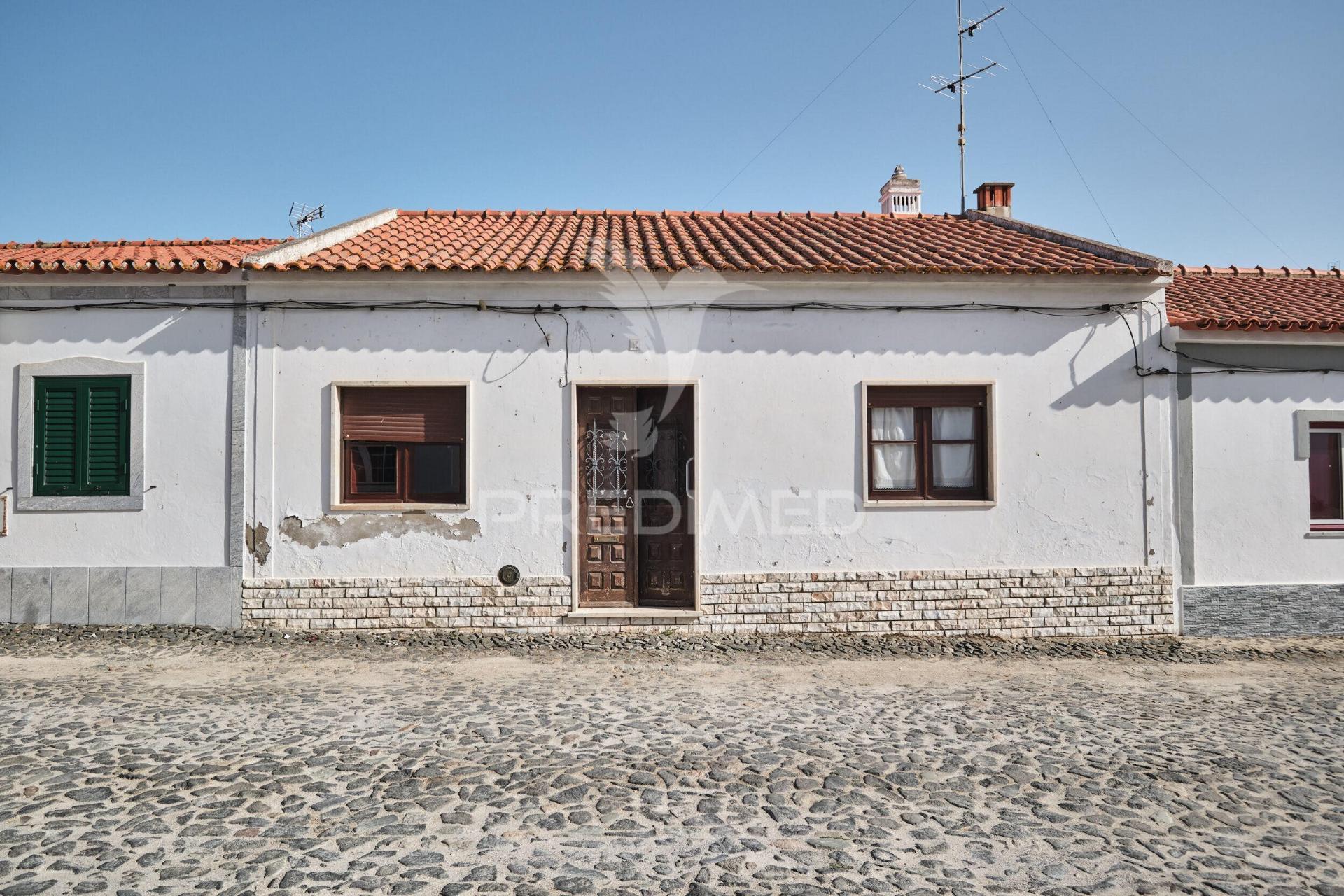 Moradia típica no baixo alentejo