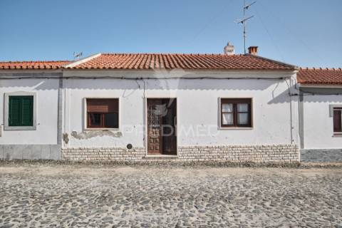 Moradia típica no baixo alentejo