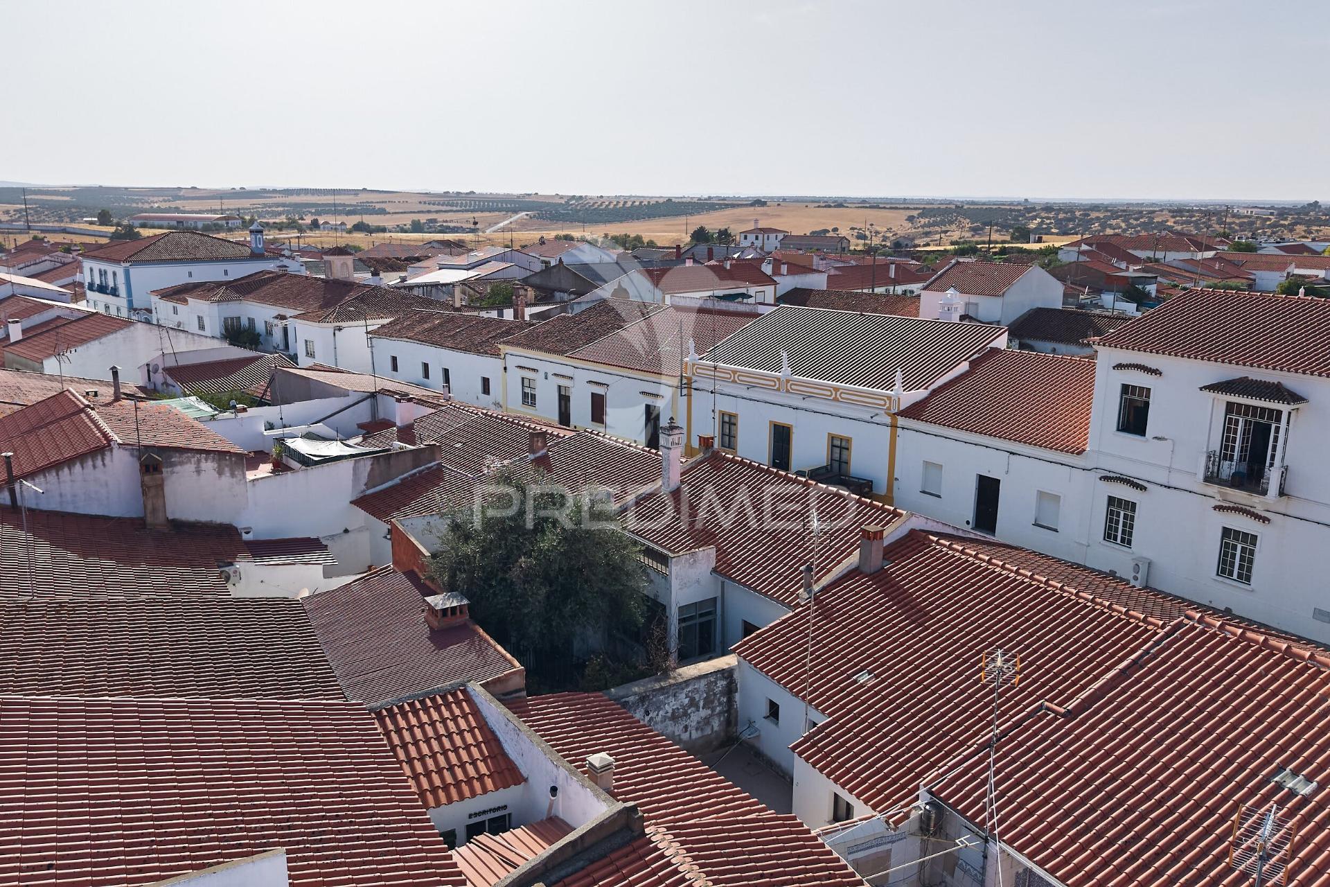 Moradia típica no baixo alentejo