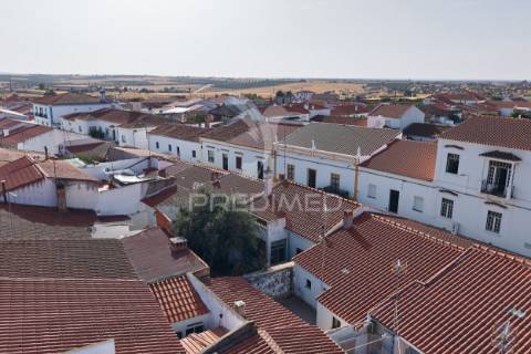 Moradia típica no baixo alentejo