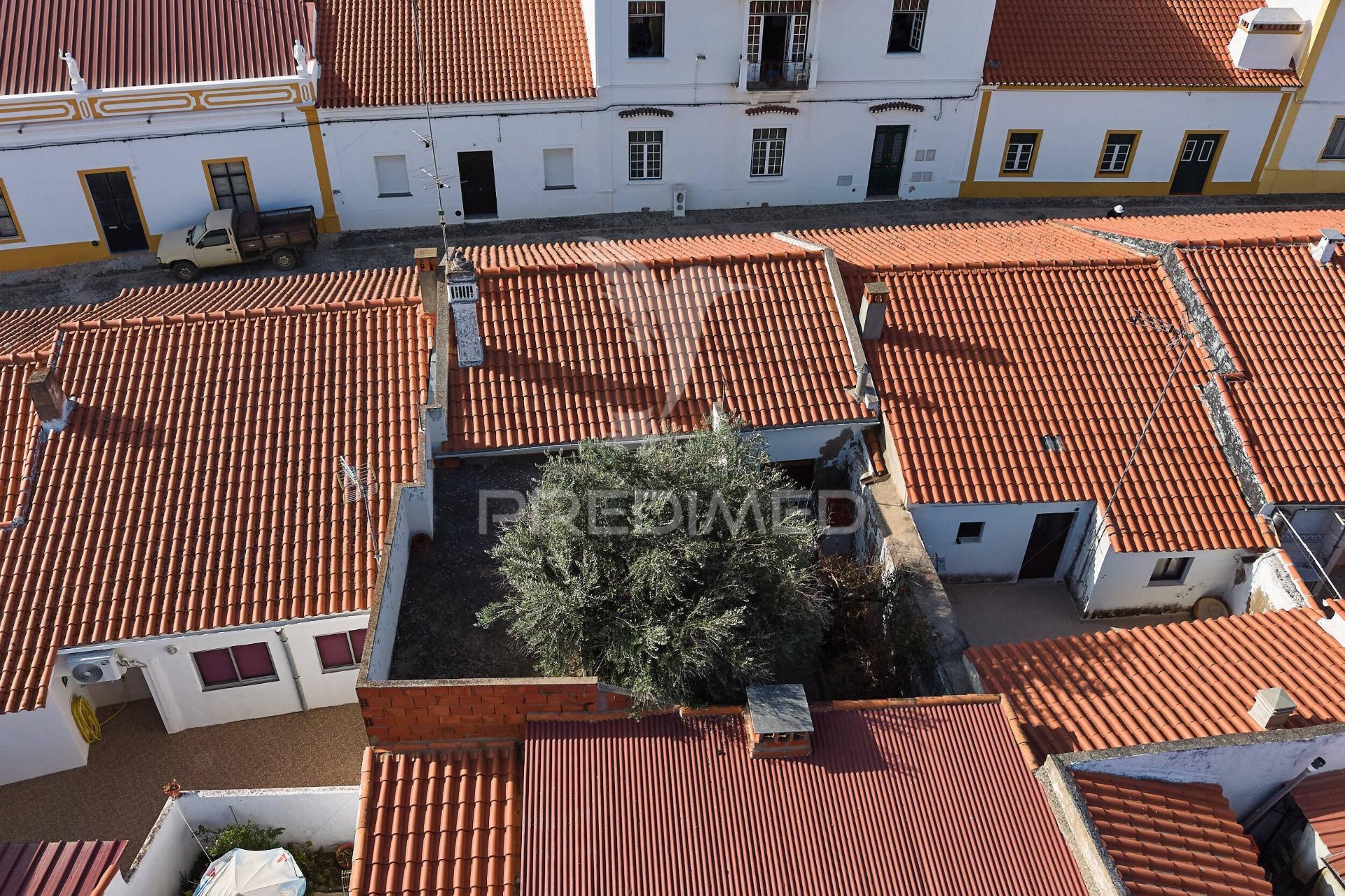 Moradia típica no baixo alentejo