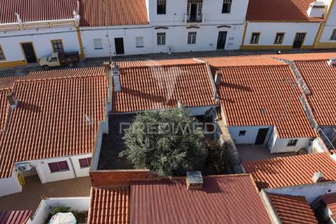 Moradia típica no baixo alentejo