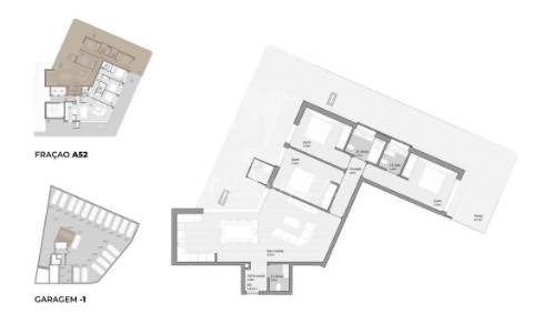 Apartamento t3 | “trofa premium” – trofa, porto