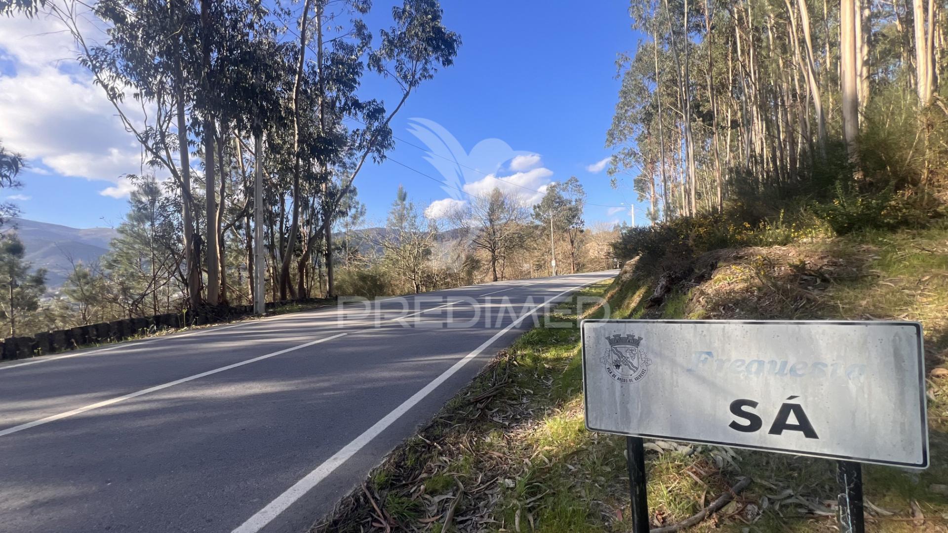 Terreno florestal com 9.938 m² | sá, arcos de valdevez