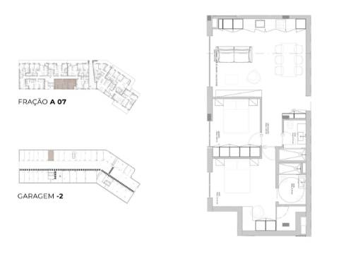 Apartamento t2| “gaia premium” – gaia, porto