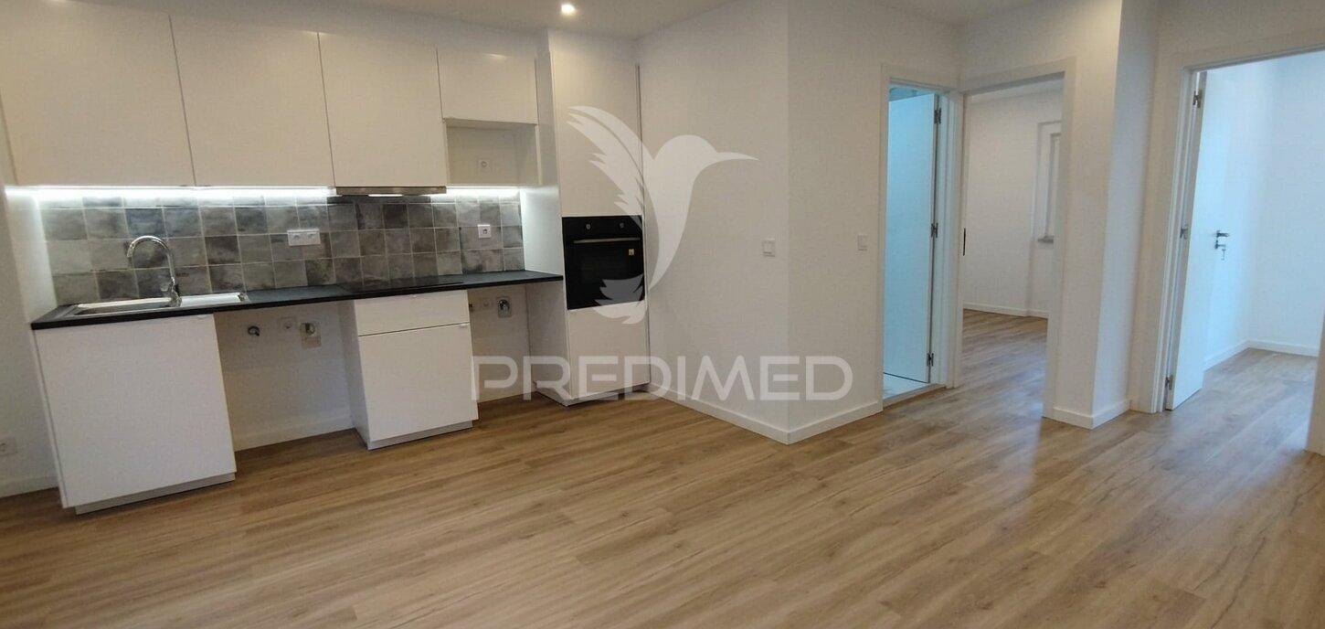 Apartamento t2 no forte da casa