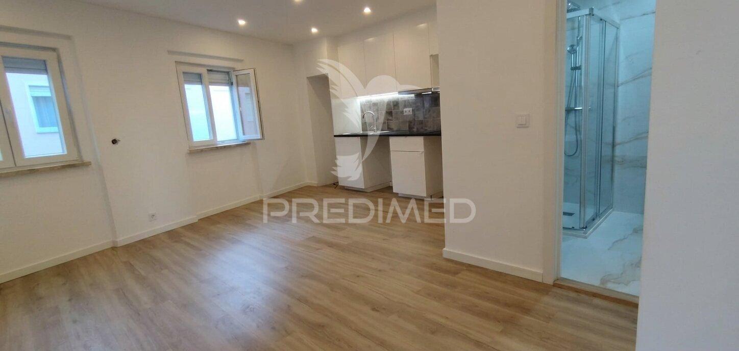 Apartamento t2 no forte da casa