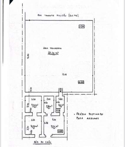 Oportunidade de investimento – moradia t4 para remodelação total na tolosa