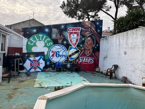 Moradia térrea em pinhal de frades - seixal