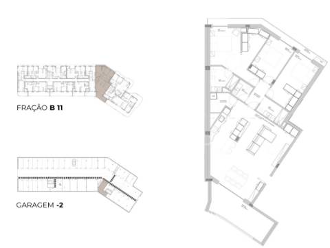 Apartamento t3 | “gaia premium” – gaia, porto