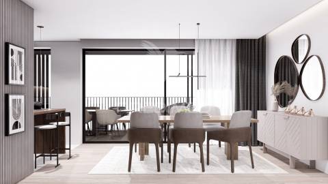 Apartamento t1 | “gaia premium” – gaia, porto